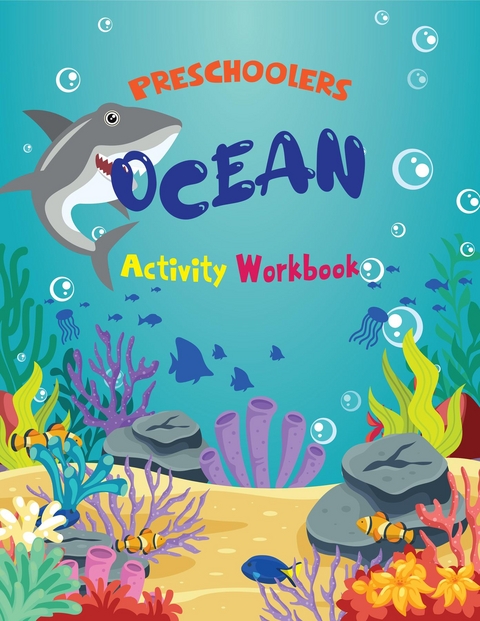 Preschoolers Ocean Activity Workbook 2 - Beth Costanzo