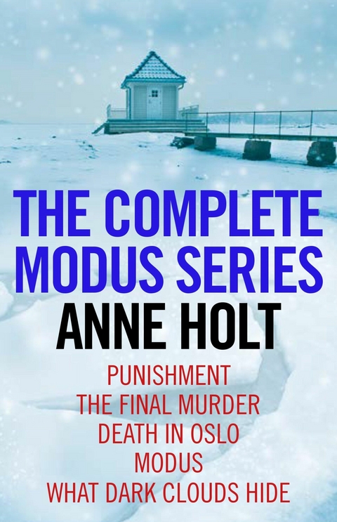 Complete Modus Series -  Anne Holt