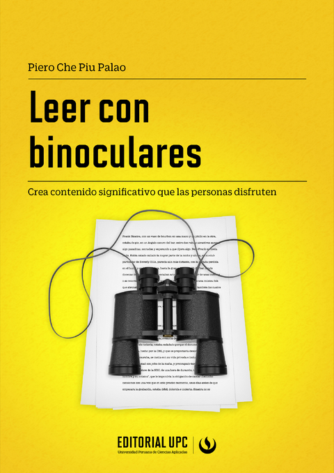 Leer con binoculares - Piero Che Piu Palao