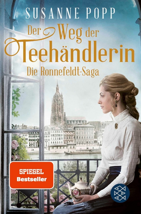 Der Weg der Teeh&auml;ndlerin - Susanne Popp