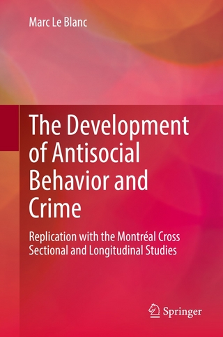 The Development of Antisocial Behavior and Crime