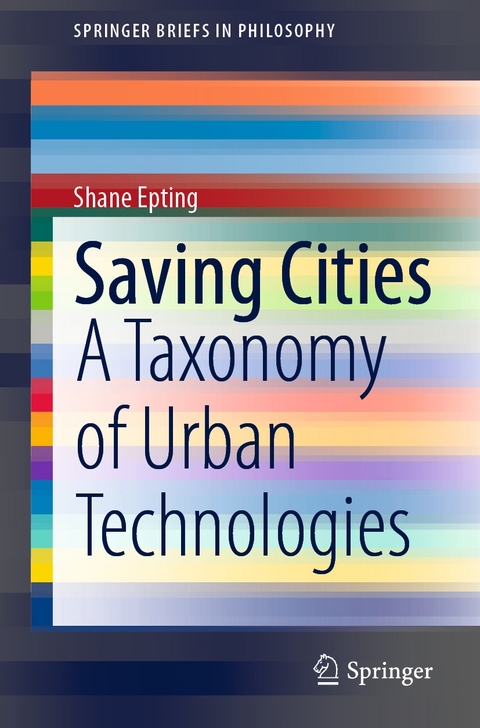Saving Cities - Shane Epting