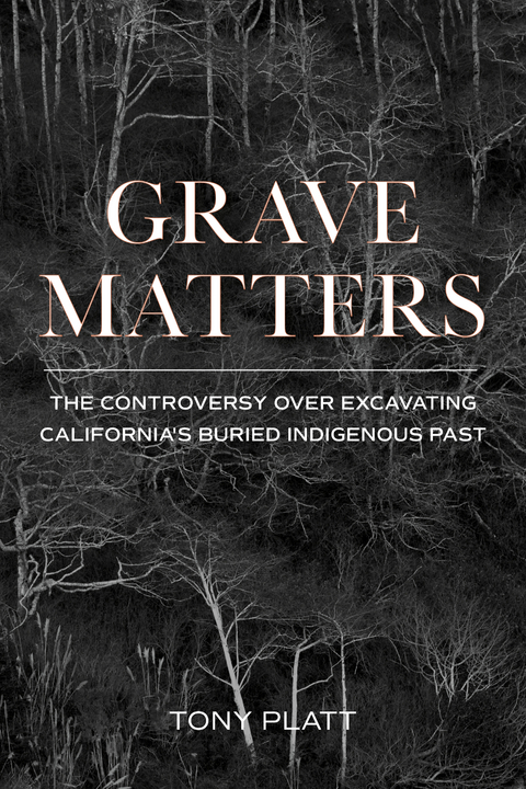 Grave Matters -  Tony Platt