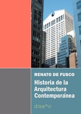 Historia de la arquitectura contemporánea - Renato De-Fusco