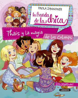 Thais y la magia de los colores