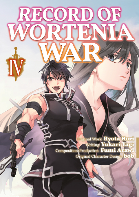 Record of Wortenia War (Manga) Volume 4 -  Ryota Hori