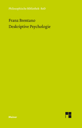 Deskriptive Psychologie - Franz Brentano