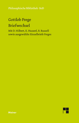 Gottlob Freges Briefwechsel - Gottlob Frege