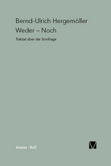 Weder – Noch - Bernd-Ulrich Hergemöller