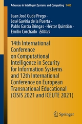 14th International Conference on Computational Intelligence in Security for Information Systems and 12th International Conference on European Transnational Educational (CISIS 2021 and ICEUTE 2021) - 