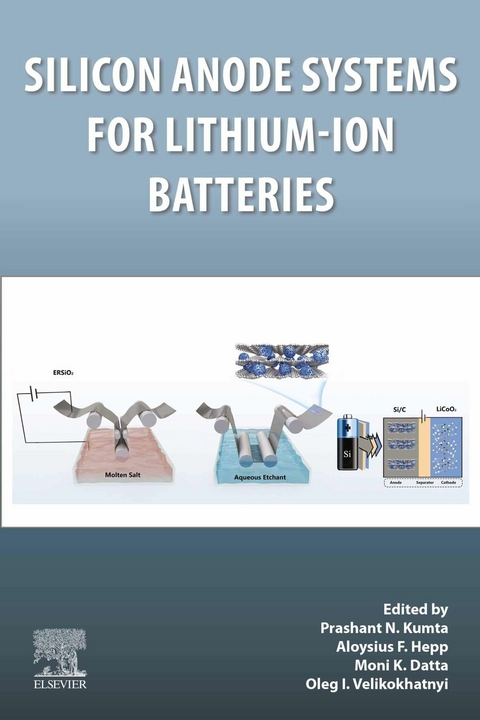 Silicon Anode Systems for Lithium-Ion Batteries - 