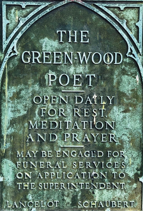 The Greenwood Poet - Lancelot Schaubert