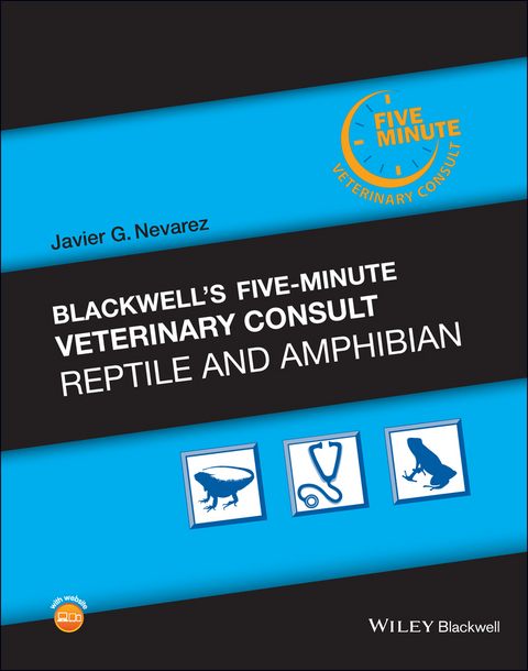 Blackwell's Five-Minute Veterinary Consult - Javier G. Nevarez