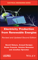 Electricity Production from Renewable Energies - 