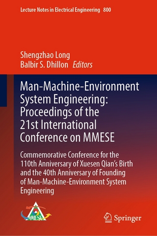 Man-Machine-Environment System Engineering: Proceedings of the 21st  International Conference on MMESE