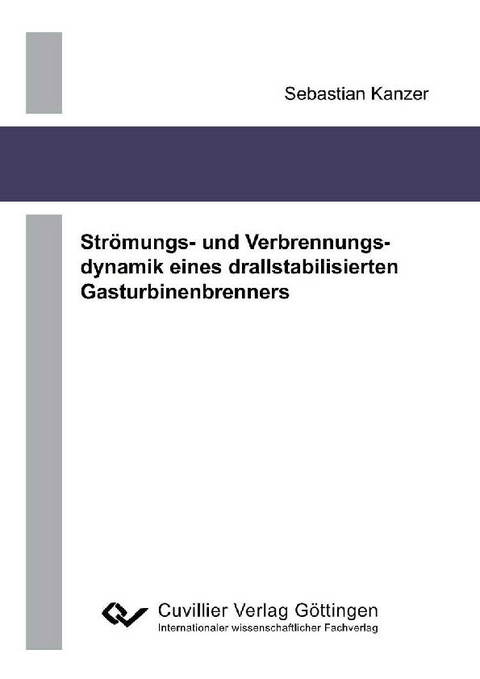 Strömungs- und Verbrennungsdynamik eines drallstabilisierten Gasturbinenbrenners -  Sebastian Kanzer