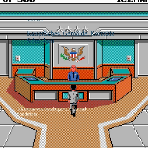 Kaiserliches, Gem&auml;lde, Korrekte Schreiben -  Bernd Schubert