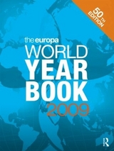 The Europa World Year Book 2009 - Europa Publications