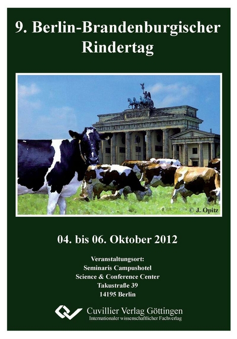 9. Berlin-Brandenburgischer Rindertag -  Kerstin M&  #xFC;  ller