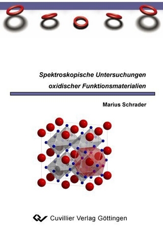 Spektroskopische Untersuchungen oxidischer Funktionsmaterialien
