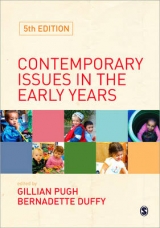 Contemporary Issues in the Early Years - Pugh, Gillian; Duffy, Bernadette