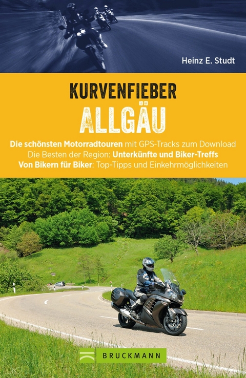 Kurvenfieber Allg&auml;u - Heinz E. Studt