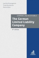 The German Limited Liability Company - Burkhardt W. Meister, Martin H. Heidenhain, Joachim Rosengarten