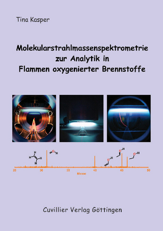 Molekularstrahlmassenspektrometrie zur Analytik in Flammen oxygenierter Brennstoffe