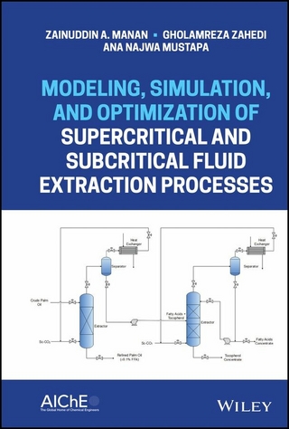 Modeling, Simulation, and Optimization of Supercritical and Subcritical Fluid Extraction Processes