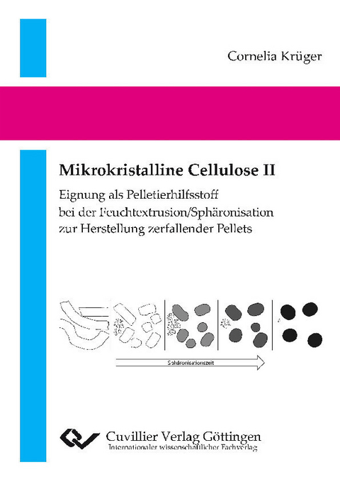 Mikrokristalline Cellulose II -  Cornelia Kr&  #xFC;  ger