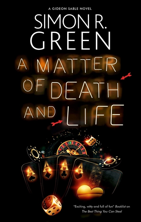 A Matter of Life and Death - Simon R. Green