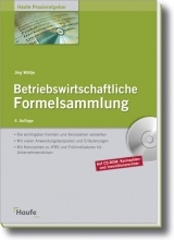 Betriebswirtschaftliche Formelsammlung - Wöltje, Jörg