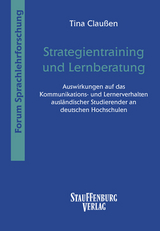 Strategientraining und Lernberatung - Tina Clau&szlig;en