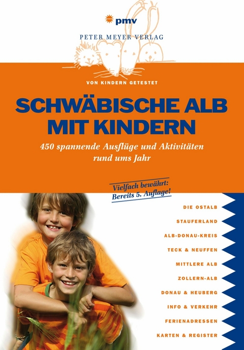 Schw&auml;bische Alb mit Kindern -  pmv