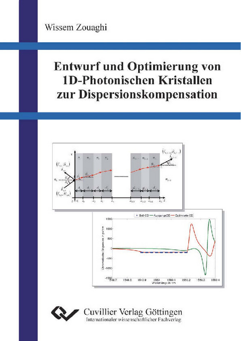 Entwurf und Optimierung von 1D-Photonischen Kristallen zur Dispersionskompensation -  Wissem Zouaghi