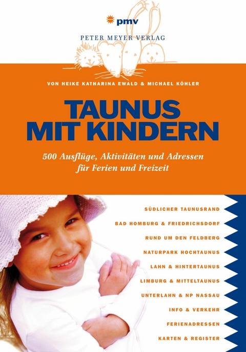 Taunus mit Kindern - Heike K. Ewald, Michael K&ouml;hler