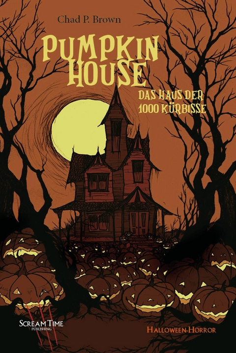 Pumpkin House -  Chad P. Brown