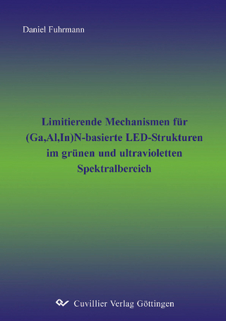 Limitierende Mechanismen für (Ga,Al,In)N-basierte LED-Strukturen im grünen und ultravioletten Spektralbereich