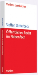 &Ouml;ffentliches Recht im Nebenfach - Steffen Detterbeck