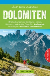 Bruckmann Wanderf&uuml;hrer: Zeit zum Wandern Dolomiten - Eugen E. H&uuml;sler