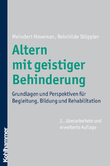 Altern mit geistiger Behinderung - Meindert Haveman, Reinhilde St&ouml;ppler