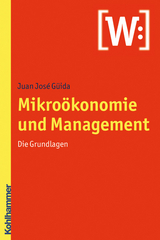 Mikro&ouml;konomie und Management - Juan-Jos&eacute; G&uuml;ida