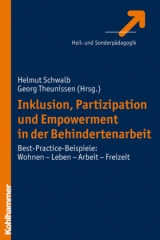 Inklusion, Partizipation und Empowerment in der Behindertenarbeit - 