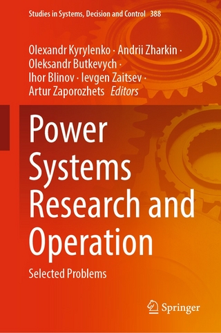Power Systems Research and Operation