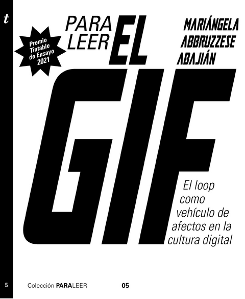 Para leer el GIF - Mariángela Abruzzese