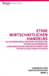 Ethik wirtschaftlichen Handelns - 