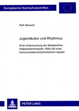 Jugendkultur und Rhythmus - Ralf Albrecht