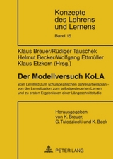 Der Modellversuch KoLA - 