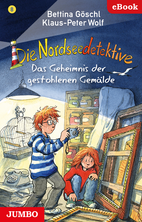 Die Nordseedetektive. Das Geheimnis der gestohlenen Gem&auml;lde [8] - Bettina G&ouml;schl, Klaus-Peter Wolf