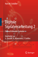 Digitale Signalverarbeitung 2 - Hans W. Schüßler